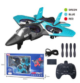 2.4G 3 Speed 360 Roll One Mode Take off Foam Lighting Quadcopter Remote Control Aircraft Rc Drone Toy
